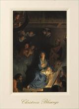 90013-R<br>Adoration by Charles Le Brun