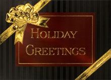 91007-R<br>A Golden Holiday Gift