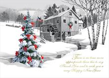 91040-P<br>Snowy Winter Thank You
