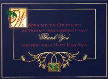 91053-W<br>Holiday Appreciation