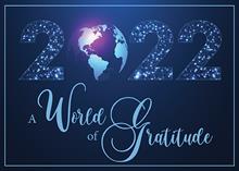 91118-N<br>A World of Gratitude