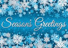 91122-Q<br>Snowflake Greetings