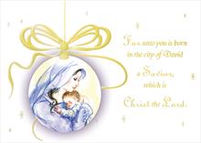 91126-Q<br>A Blessed Child is Born