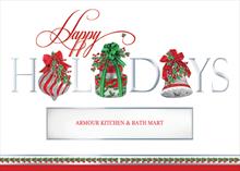 91130-R<br>Festive Symbols Diecut Window