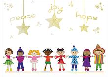 91141-P<br>Kids of Peace, Joy & Hope