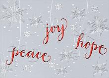 91150-S<br>Wishes of Peace, Joy & Hope!