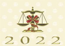 91160-Q<br>2022 Scales of Justice Calendar