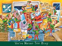 92020-N<br>Santa's Busy Workshop