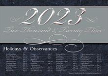92107-Q<br>Corporate Calendar for 2023
