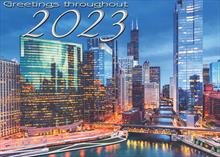 92118-Q<br>2023 Chicago Calendar