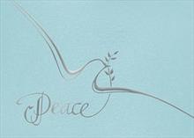 92119-S<br>Elegant Dove of Peace