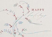 92121-X<br>Breezy Holiday Greetings