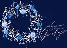 92125-V<br>Artistic Wreath