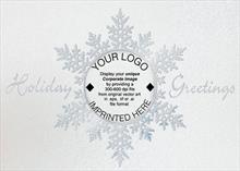 92140-T<br>Shimmering Snowflake Logo