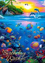 93217-P<br>Tropical Paradise Birthday Wishes