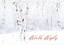 93219-R<br>Winter Birdland