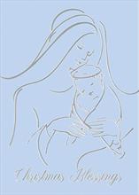 93228-R<br>Stately Madonna & Child