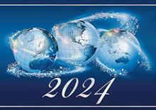 93233-R<br>Global Calendar for 2024