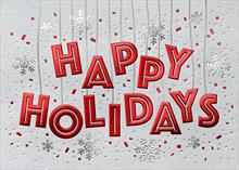 93250-X<br>Dancing Holiday Letters
