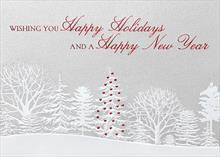 93255-X<br>Happy Treeline for the Holidays!