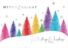 93256-Q<br>Merry and Brightly Colored Trees