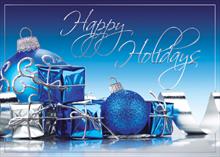 95123-R<br>Blue and Silver Sparkler