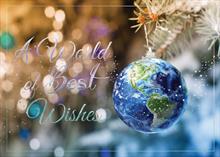 95124-S<br>Ornamental World of Best Wishes