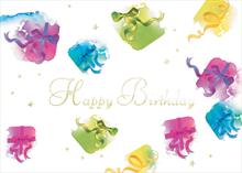 98904-P<br>Floating Birthday Gift Boxes