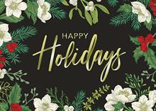 AA0128-Q<br>Holiday Floral