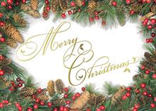 AA1020-Q<br>Warm Christmas Wishes
