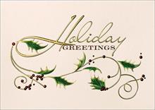 AA1024-S<br>Elegant Holiday Greetings