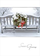 AA1058-Q<br>Snowy Holiday Tranquility