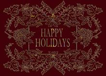 AA2462-S<br>Intricate Holiday