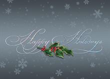 AA2535-R<br>It's a Holly Day!