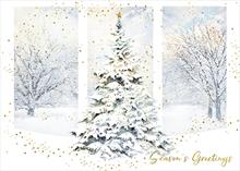 AA2541-R<br>Three Tree Triptych