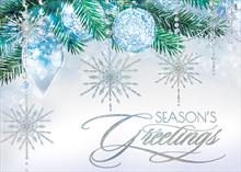 AA2542-R<br>Glittering Greetings