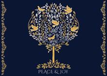 AA2545-R<br>Peace Tree Sounding Louder