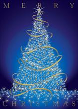 AA2548-S<br>Merry Shimmering Tree