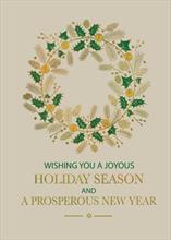 AA2627-Q<br>Prosperity Wreath