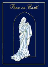 AA2641-Q<br>Classic Madonna and Child