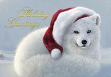 AA3234-P<br>Sly as a Snow Fox!