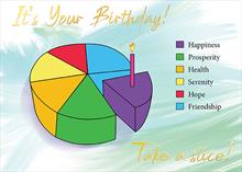 AB2502-Q<br>Have a slice for your Birthday!