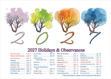 AC2642-R<br>Trees of the Season