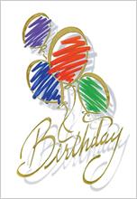1508-P<br>Modern Balloons