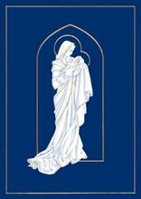2241-R<br>Embossed Madonna and Child
