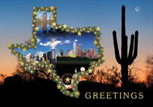 3203-P<br>Texas Scene