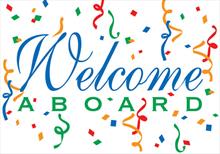 3376-N<br>Welcome Aboard!