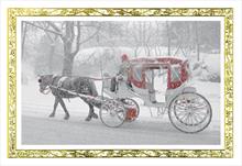 3415-P<br>Carriage ride in the snow