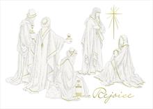 3563-R<br>Golden Adoration