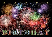 3569-P<br>Birthday Fireworks Celebration!